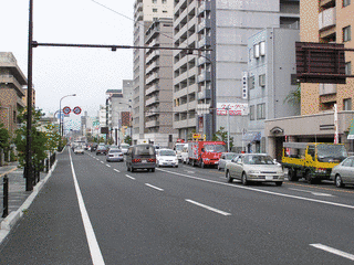 国道188号の画像