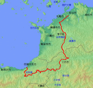 国道319号の画像