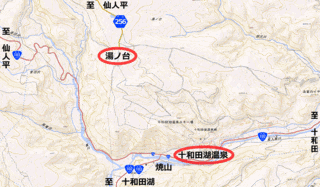 国道102号の画像