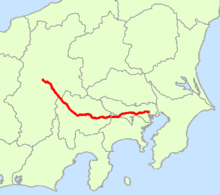 国道137号の画像