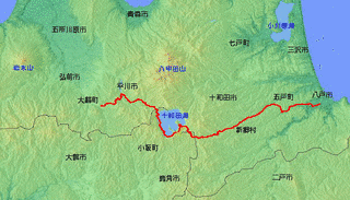 国道454号の画像