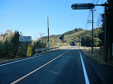 国道267号の画像