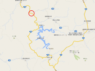 国道184号の画像