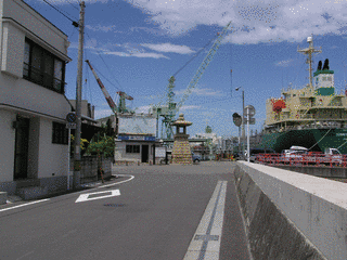 国道317号の画像