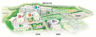 植草学園短期大学の画像