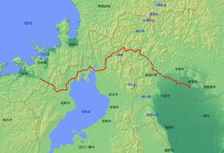 国道303号の画像