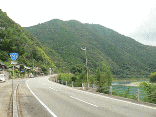 国道381号の画像