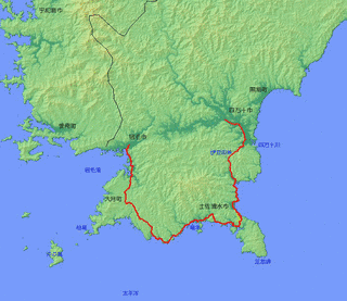 国道321号の画像