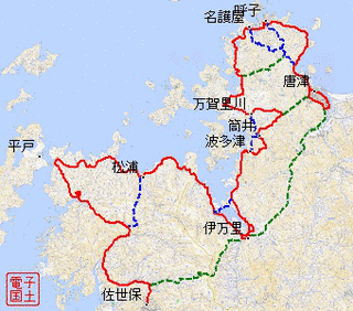 国道204号の画像