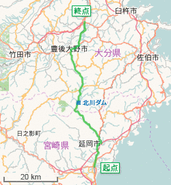 国道326号の画像