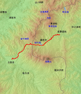国道144号の画像