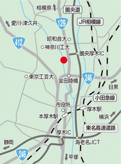 国道129号の画像