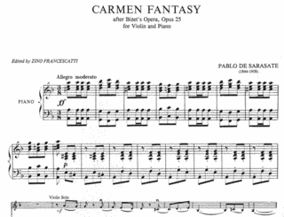 カルメン幻想曲の画像
