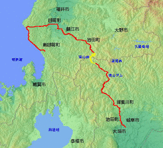 国道417号の画像