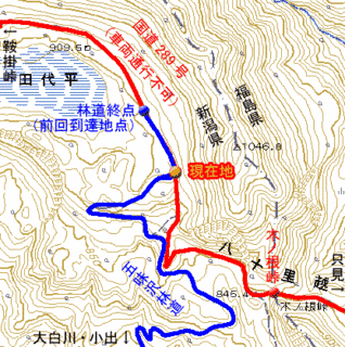 国道289号の画像