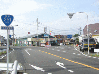 国道389号の画像