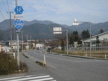 国道348号の画像