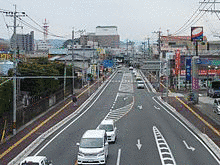 国道218号の画像