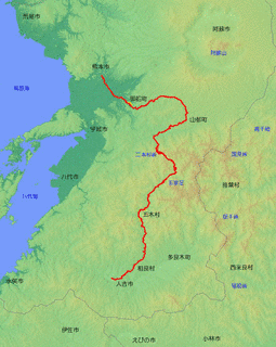 国道445号の画像