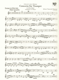 トランペット協奏曲の画像