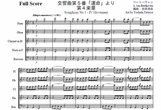 交響曲第5番の画像