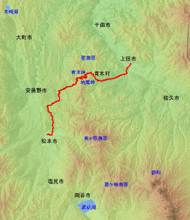 国道143号の画像