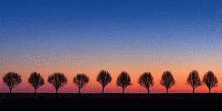 絵のような風景の画像