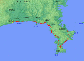 国道134号の画像