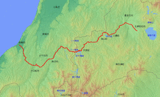 国道252号の画像