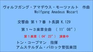 交響曲第17番の画像