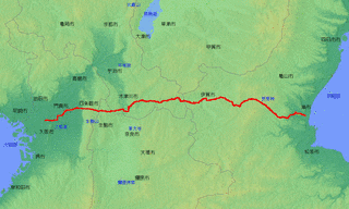 国道163号の画像