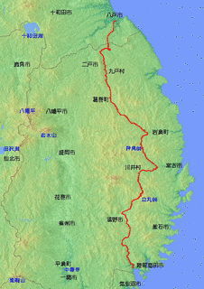 国道340号の画像