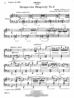 リストの楽曲の画像