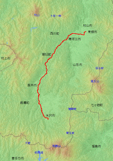 国道287号の画像