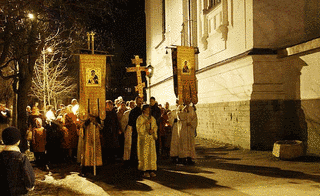 ロシアの復活祭の画像