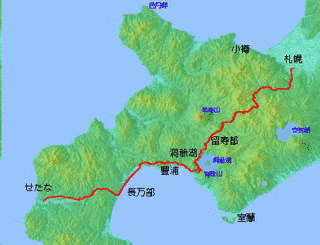 国道230号の画像