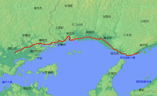国道250号の画像