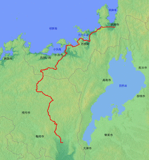 国道162号の画像