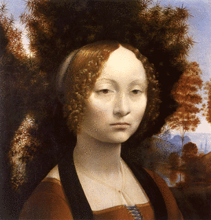 ジネーヴラ・デ・ベンチの肖像の画像