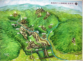 勝尾城の画像