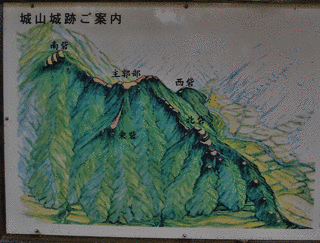 城山城の画像