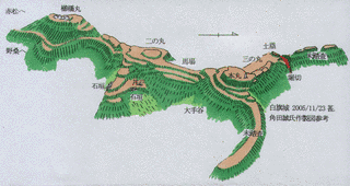 白旗城の画像