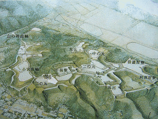 滝山城の画像