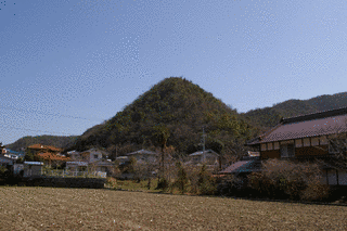 茶臼山城の画像