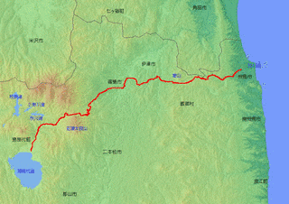 国道115号の画像