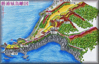 勝浦城の画像