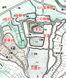 椎津城の画像