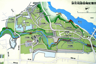 鉢形城の画像