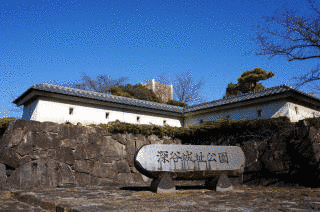 深谷城の画像