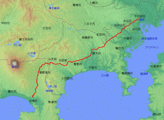 国道246号の画像